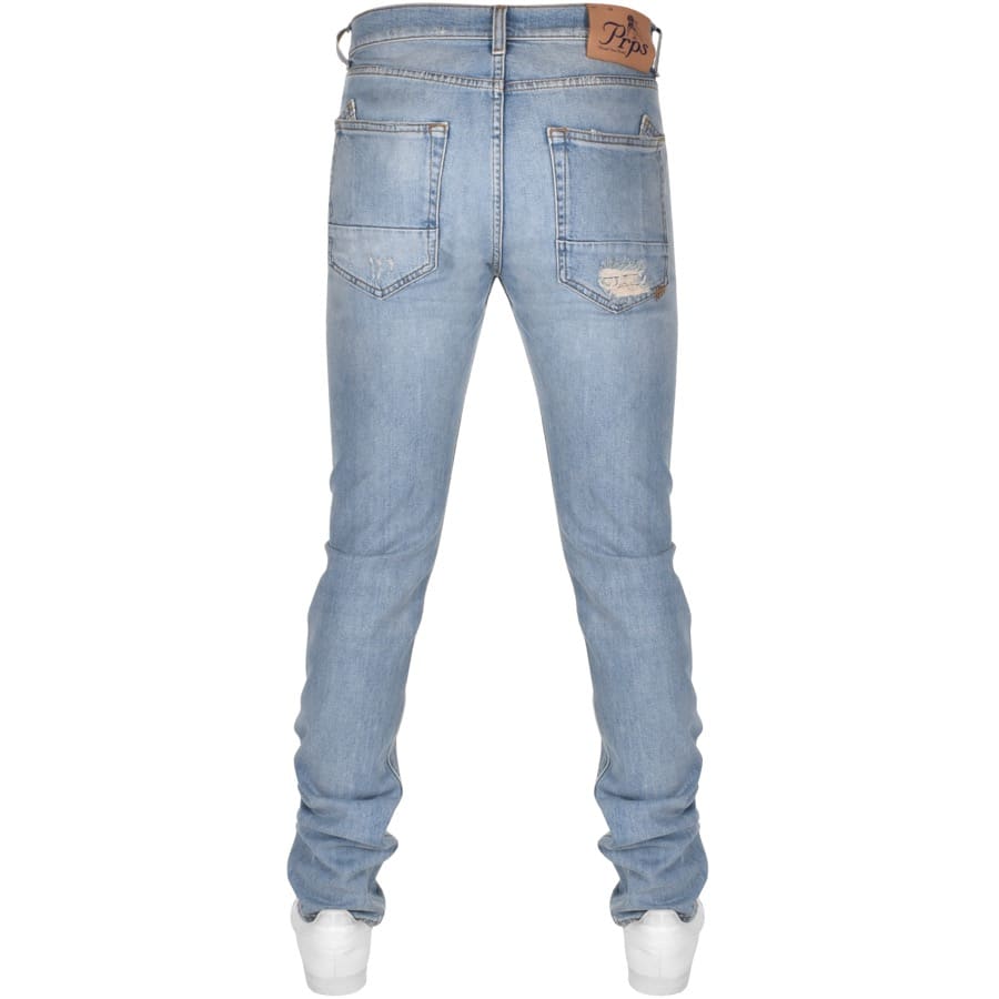Alternative Image for ProductPRPS Esprit Long Candy Comfort Denim Jeans Blue2
